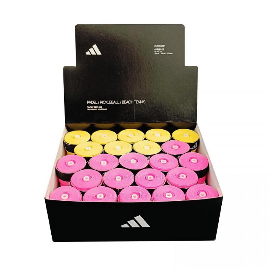 Tambour Adidas 45 Overgrips Couleurs  Offre - Pas cher