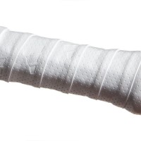 Tambor Adidas 45 Overgrips Tacky Feeling Blancos  Oferta + Barato