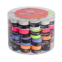 Black Crown Perforated Drum Colors 60 Overgrips  Offer + Cheap