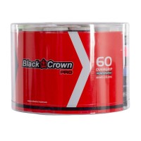Black Crown Perforated Drum Colors 60 Overgrips  Offer + Cheap