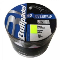 Bullpadel GB1604 Couleurs de tambour 50 Surgrips   Offre - Pas cher