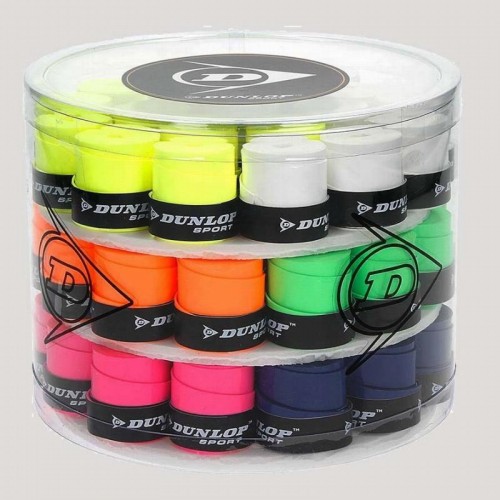 Tambor Dunlop Tour Pro Colores 60 Overgrips Tambor Dunlop Tour Pro Colores 60 Overgrips