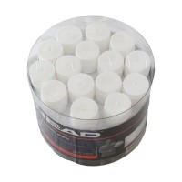 Tete de tambour Padel Pro Blanc 60 Overgrips  Offre - Pas cher