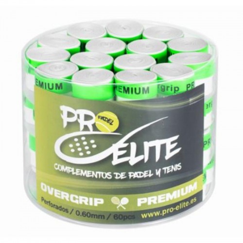 Pro Elite Premium Tambour Blanc Perforé 60 Surgrips
