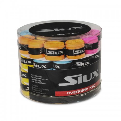 Tambor Siux For All Multicolor 60 Overgrips Tambor Siux For All Multicolor 60 Overgrips