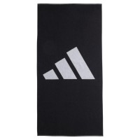 Grande serviette noire Adidas  Offre - Pas cher