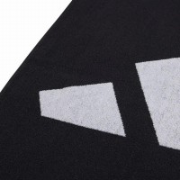 Grande serviette noire Adidas  Offre - Pas cher