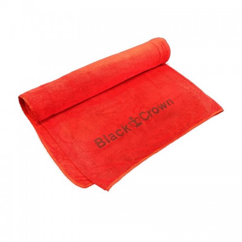 Toalla Black Crown Rojo Toalla Black Crown Rojo