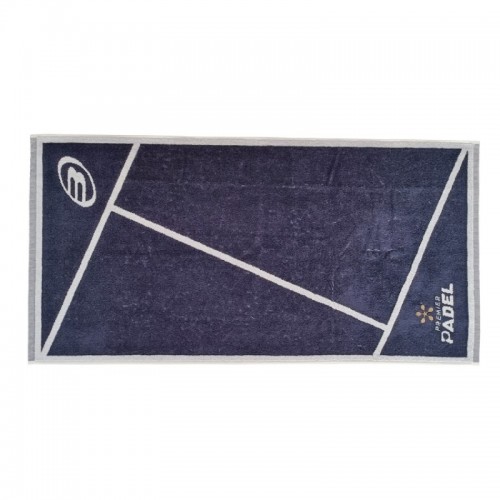 Toalla Bullpadel Premier Padel 150x90 Carbon Toalla Bullpadel Premier Padel 150x90 Carbon