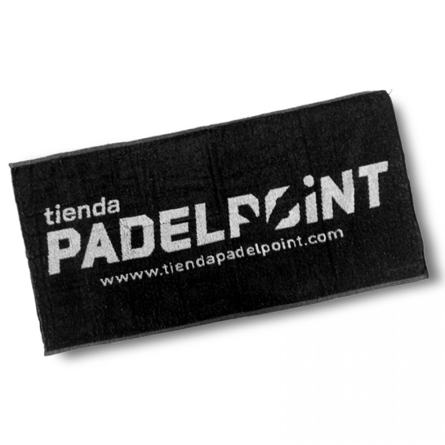 Toalha de TendaPadelpoint Preto  Oferta + Barato