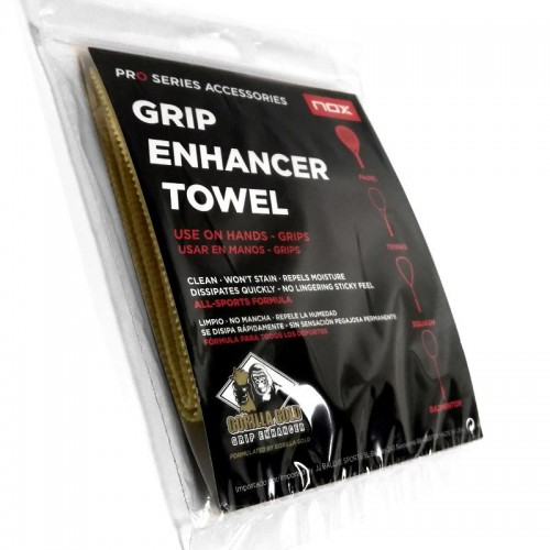 Toallita de Agarre Nox Gorilla Gold Toallita de Agarre Nox Gorilla Gold