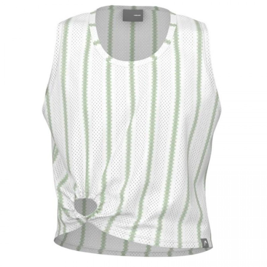 Tête supérieure Move Verde Blanco  Offre - Pas cher