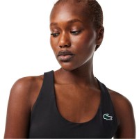 Lacoste Sport Top Preto  Oferta + Barato