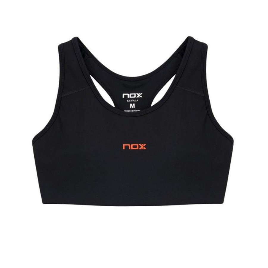 Top Nox Team Negro Rojo