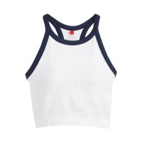 Top Wilson sur The Daily Brami Blanco Azul Marino  Offre - Pas cher