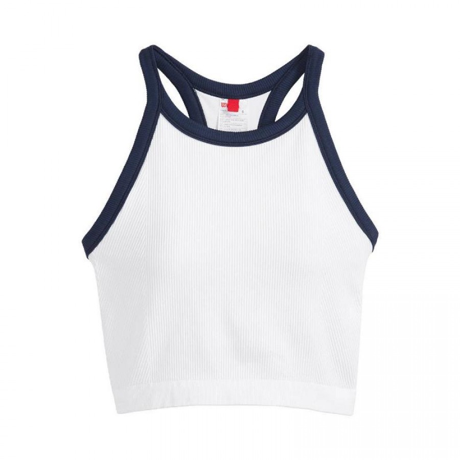 Top Wilson sur The Daily Brami Blanco Azul Marino  Offre - Pas cher
