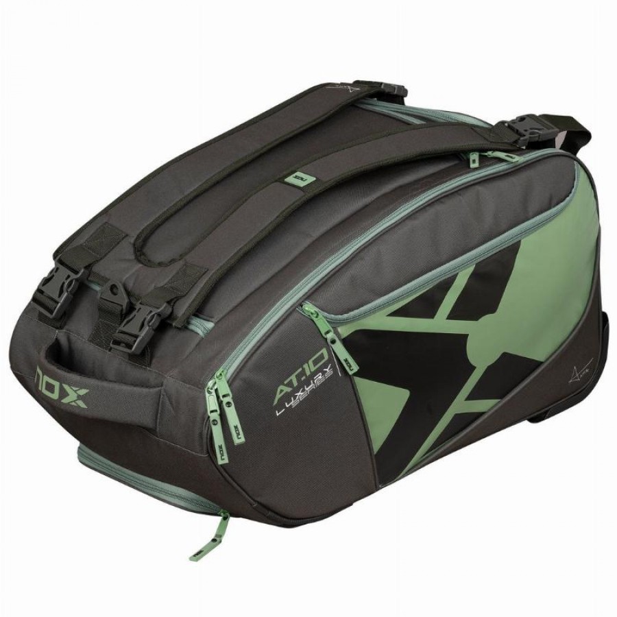 Carrinho Nox AT10 Competition Negro Verde  Oferta + Barato