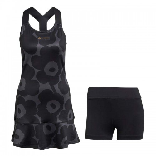 Vestido Adidas MariMekko Negro Vestido Adidas MariMekko Negro