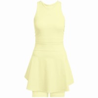 Adidas Y-Dress Robe jaune poudr