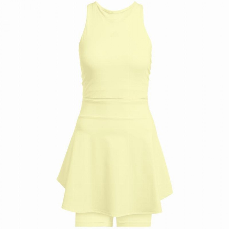 Adidas Y-Dress Robe jaune poudr