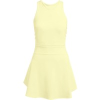 Adidas Y-Dress Robe jaune poudr