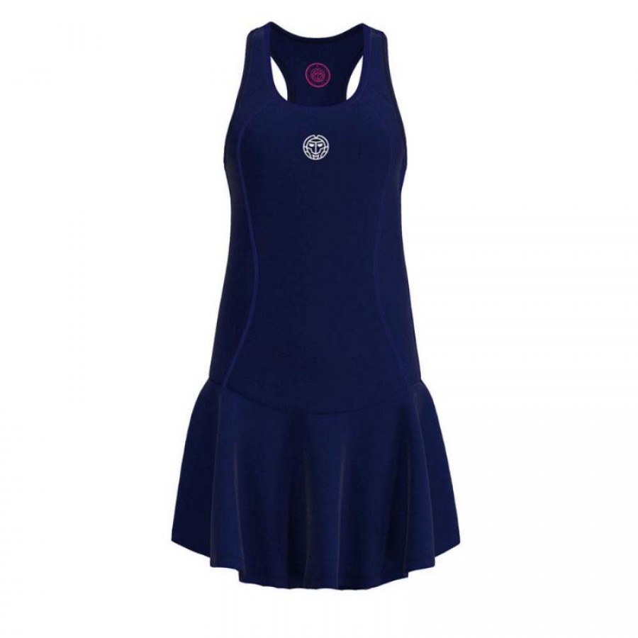 Robe Badu Crew Bidi Bleu Marine Junior  Offre - Pas cher