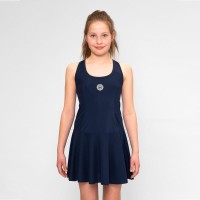 Robe Badu Crew Bidi Bleu Marine Junior  Offre - Pas cher
