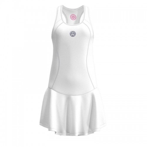 Robe Badu Crew Bidi Blanc Robe Badu Crew Bidi Blanc