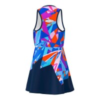 Vestido Bidi Badu Spike Azul Oscuro  Oferta + Barato