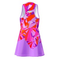 Vestido Bidi Badu Spike Lila Rosa Junior  Oferta + Barato