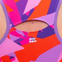 Vestido Bidi Badu Spike Lila Rosa Junior  Oferta + Barato