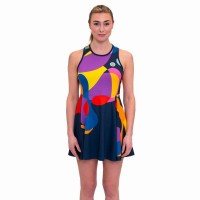 Vestido Bidi Badu Twiggy Azul Escuro Mix  Oferta + Barato