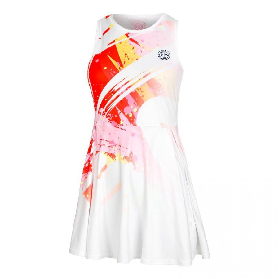 Vestido Bidi Badu Artes Selvagens 2In1 Blanco Mix  Oferta + Barato