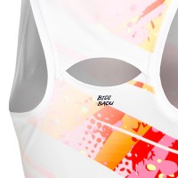 Vestido Bidi Badu Artes Selvagens 2In1 Blanco Mix  Oferta + Barato