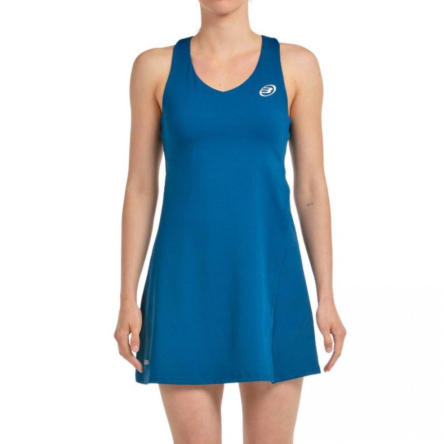 Bullpadel Delpi Robe Bleu Encre  Offre - Pas cher
