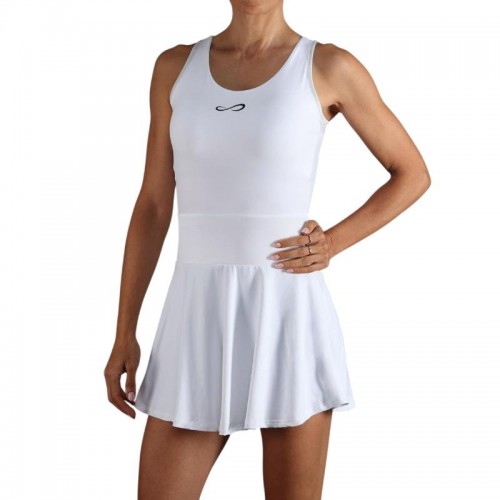 Vestido Endless Orbit Blanco Vestido Endless Orbit Blanco