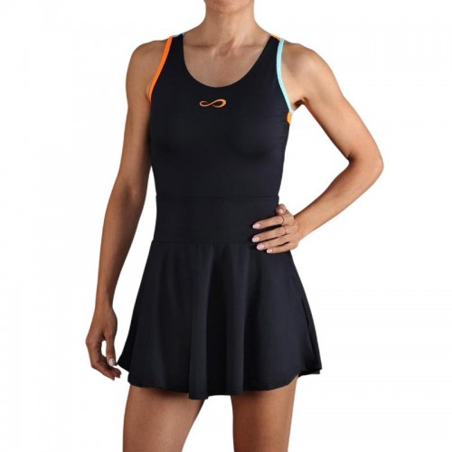 Vestido Endless Orbit Negro Vestido Endless Orbit Negro