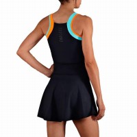 Vestido Endless Orbit Negro  Oferta + Barato