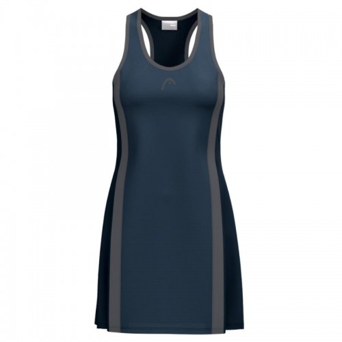 Vestido Head Club 25 Azul Marino Vestido Head Club 25 Azul Marino