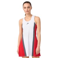 Head Club 25 Rouge Robe Blanche  Offre - Pas cher