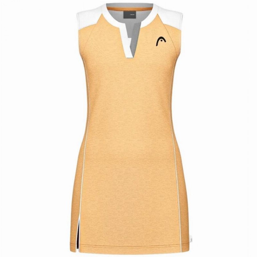 Robe Head Play Tech Jaune  Offre - Pas cher