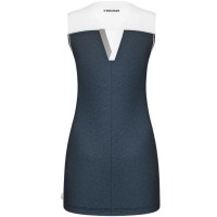 Head Play Tech Robe Bleu Marine Blanc  Offre - Pas cher