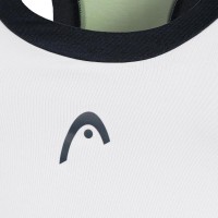 Vestido Head Play Tech Blanco Verde  Oferta + Barato