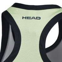Vestido Head Play Tech Blanco Verde  Oferta + Barato