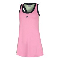 Robe Head Play Tech Rose Vert  Offre - Pas cher