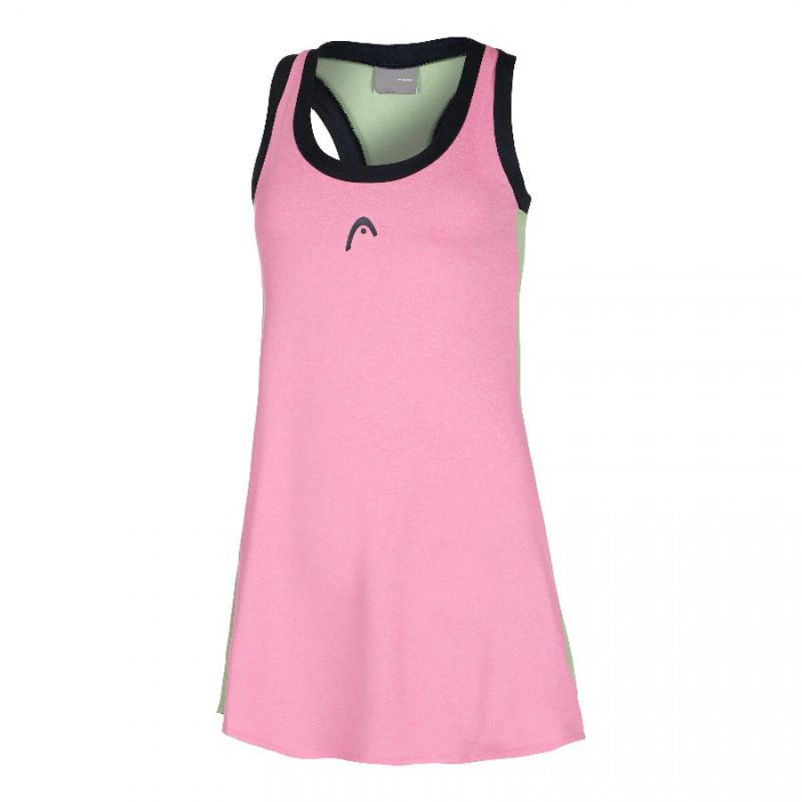 Robe Head Play Tech Rose Vert  Offre - Pas cher
