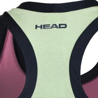 Robe Head Play Tech Rose Vert  Offre - Pas cher