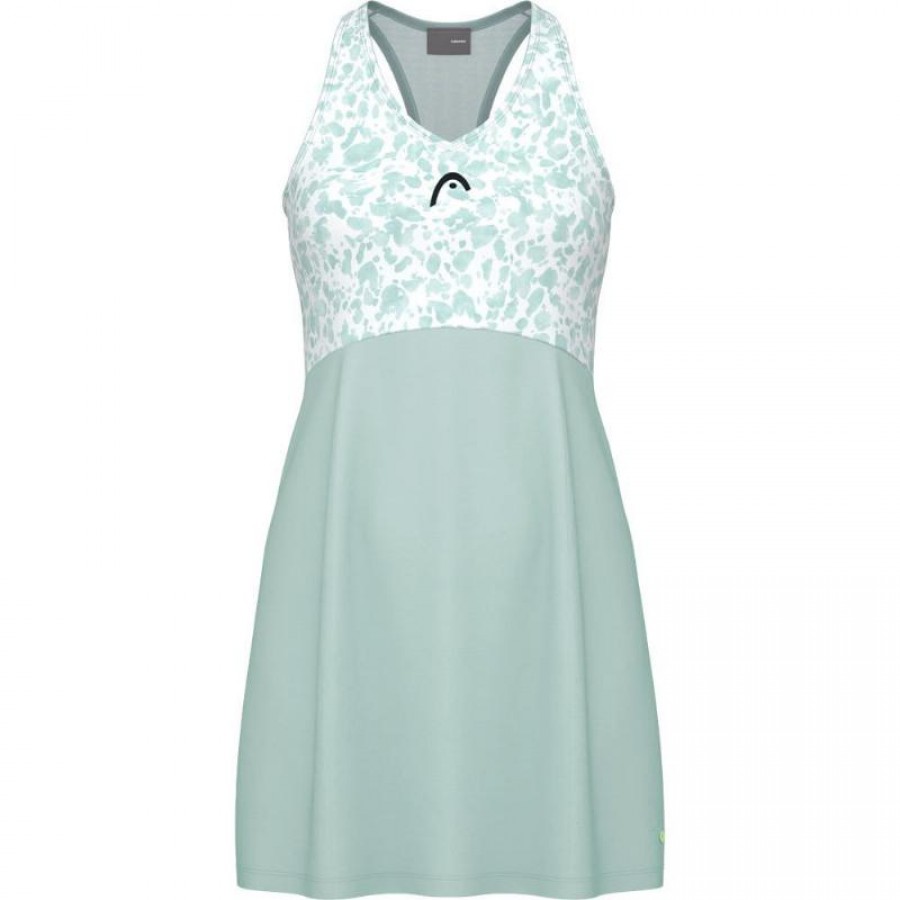 Vestido Head Spirit Azul Infinity Imprimer  Offre - Pas cher