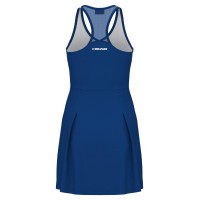Vestido Head Spirit Azul Royal Imprime  Offre - Pas cher