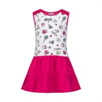 Vestido Head Tennis Burdeos Junior  Oferta + Barato